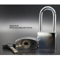 MOK lock W205/50WF Heavy Long Shackle Brass Padlock in Locks